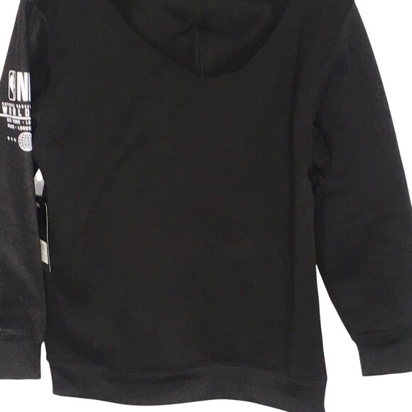 NBA Boy Size XL 18-20 Black Long Sleeve  Hoodie Sweatshirt Athletic Basketball - Picture 6 of 15